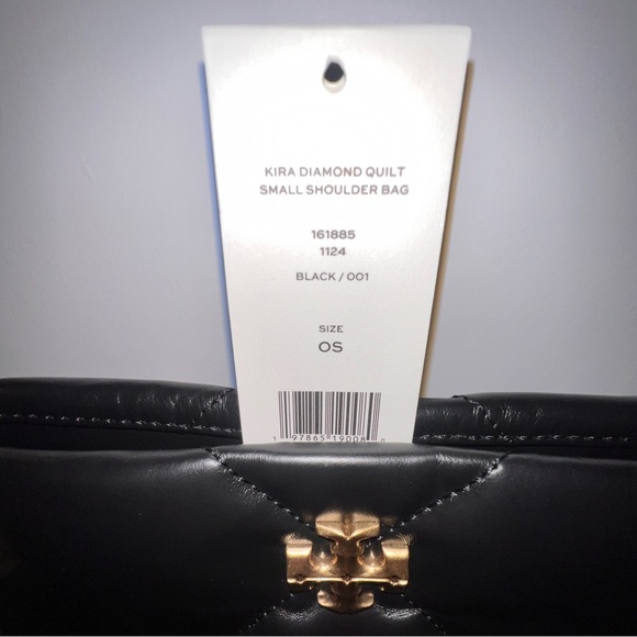 TORY BURCH  
KIRA DIAMOND QUILT 
SMALL SHOULDER BAG - Picture 6 of 8